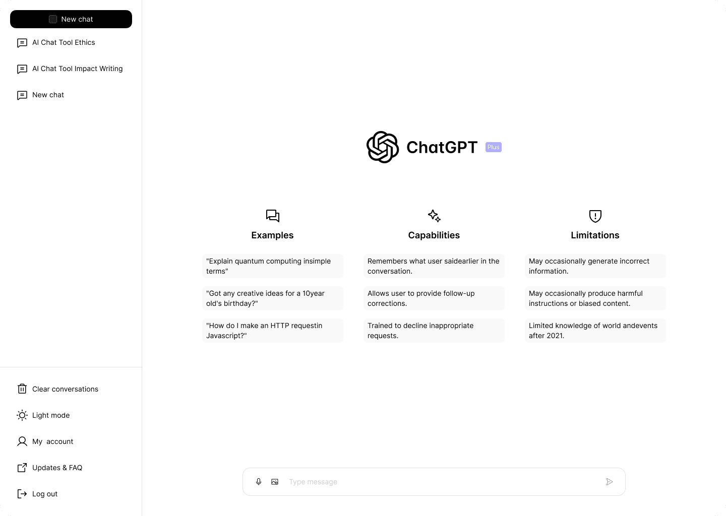 Safe Voices chat and guidance interface